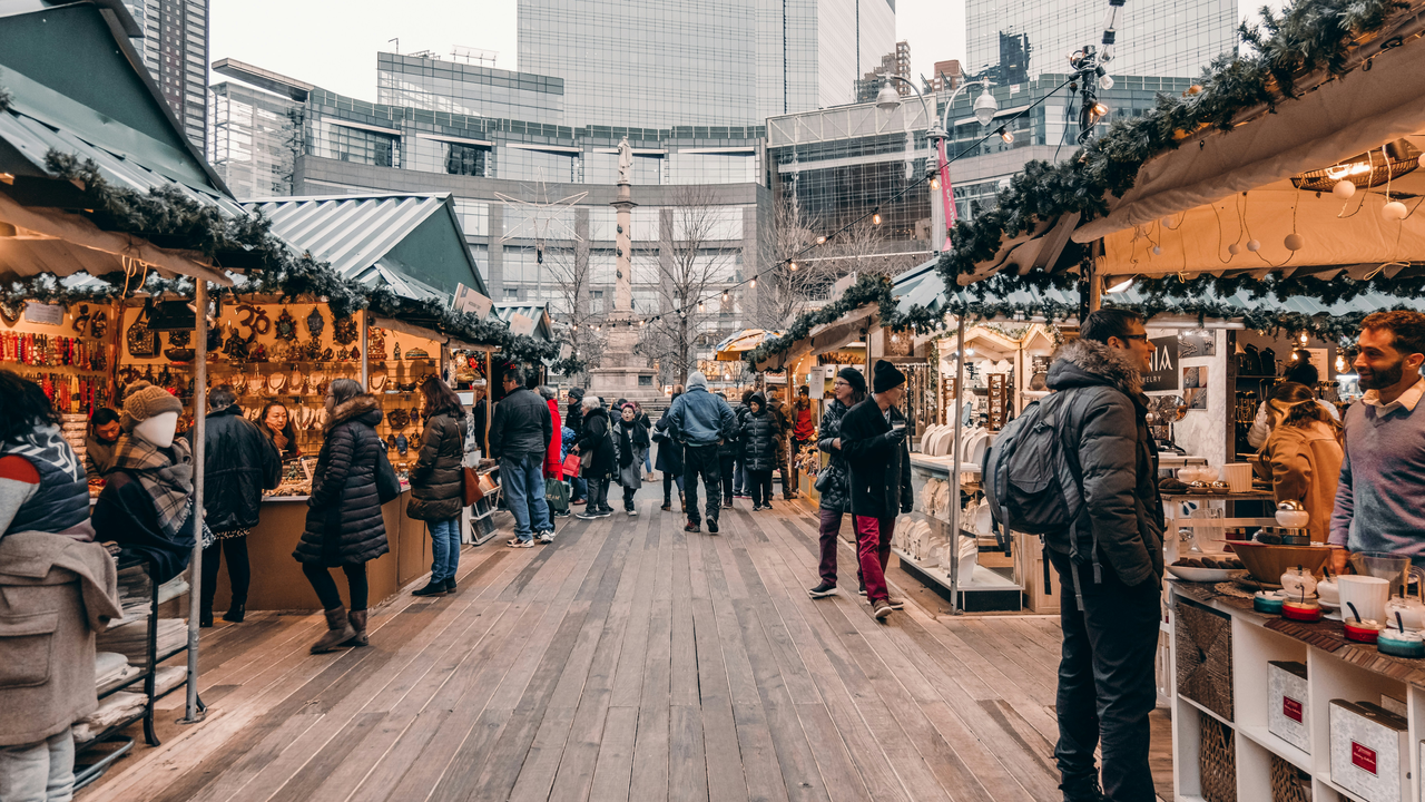 Om Marknaden på torget