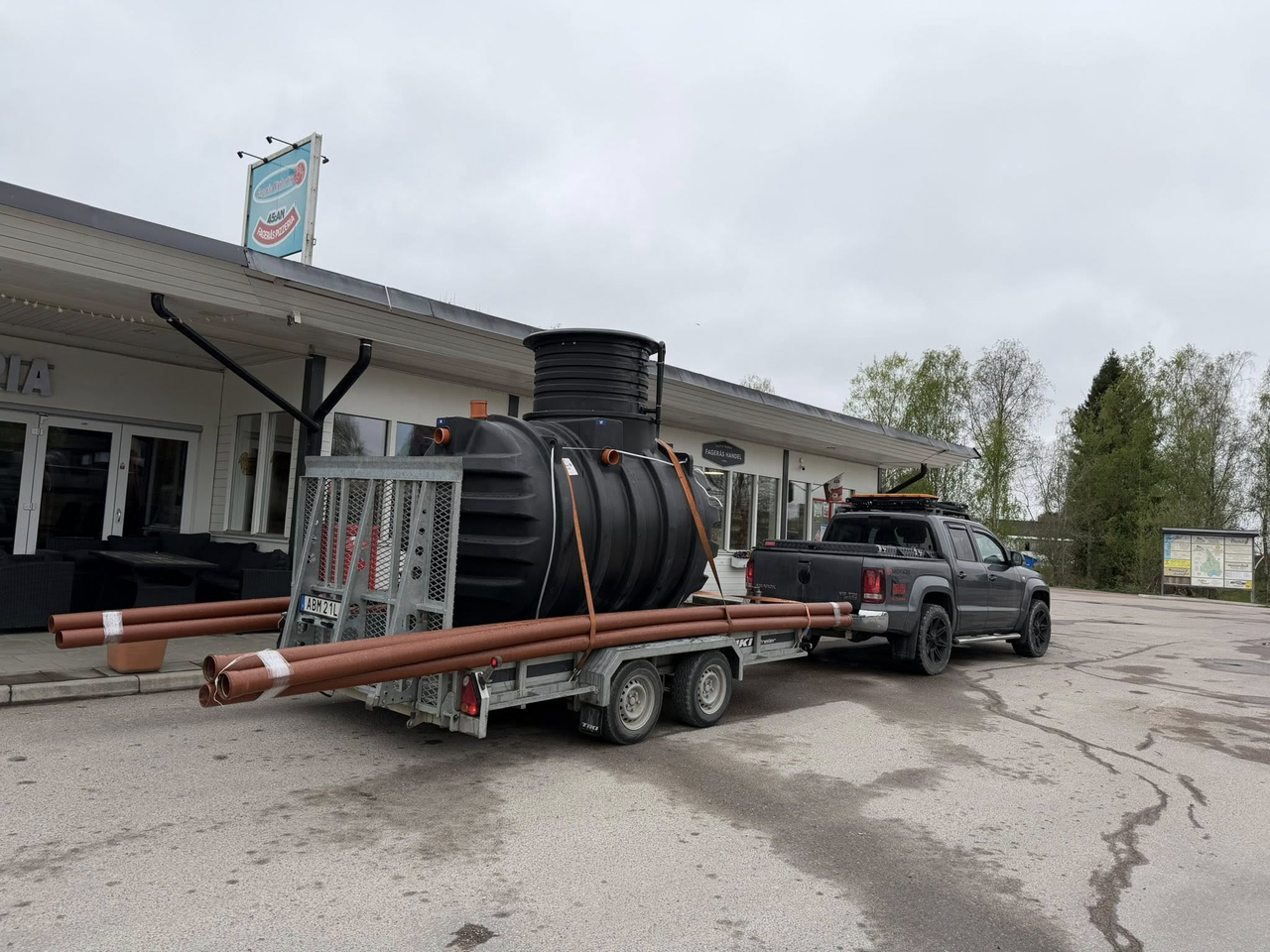 Installation av minireningsverk