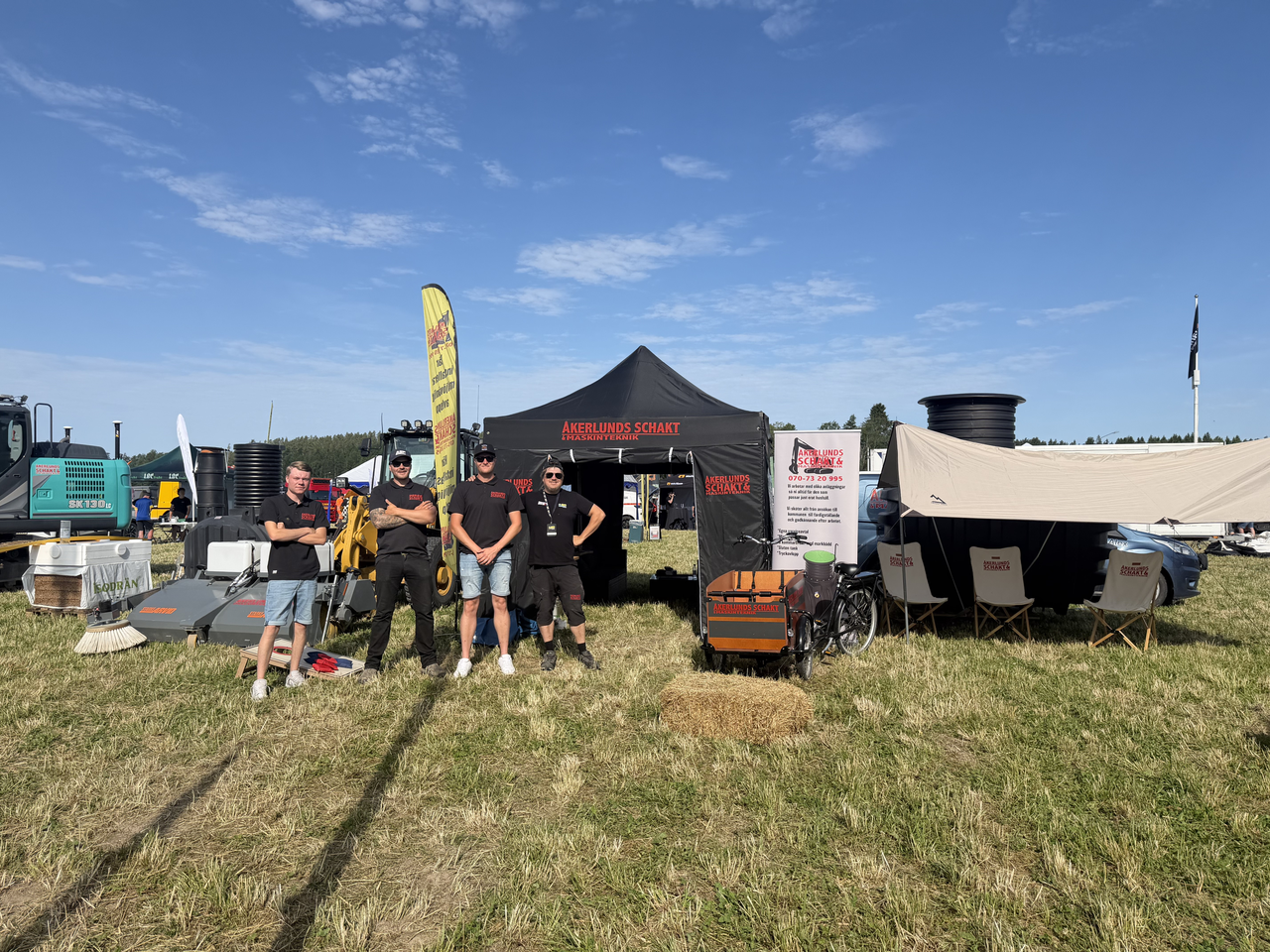 Monter på Rally SM!